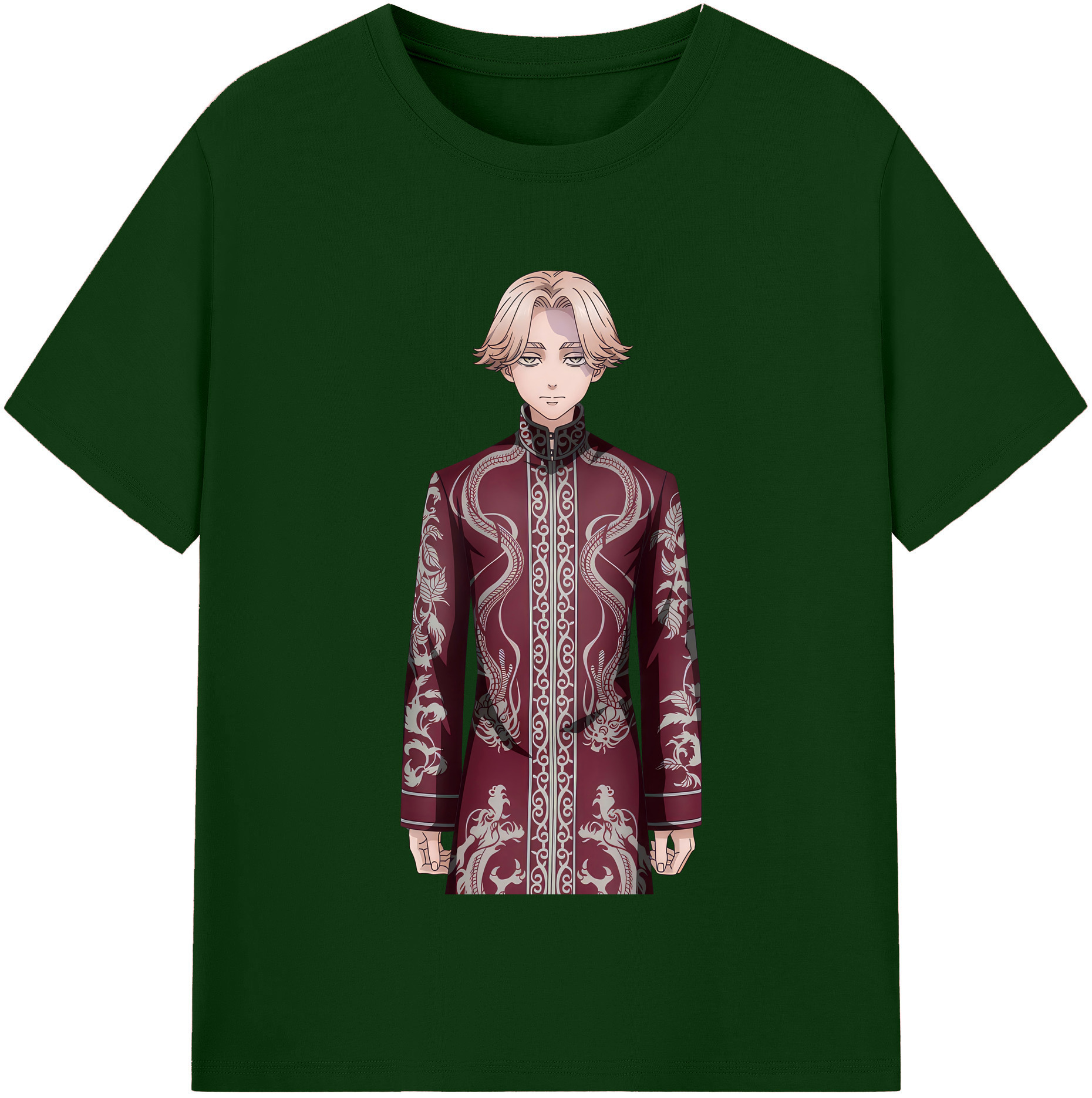 （画像用） 東京リベンジャーズ Tokyo Revengers 綿100％半袖Tシャツ（フロントプリント）